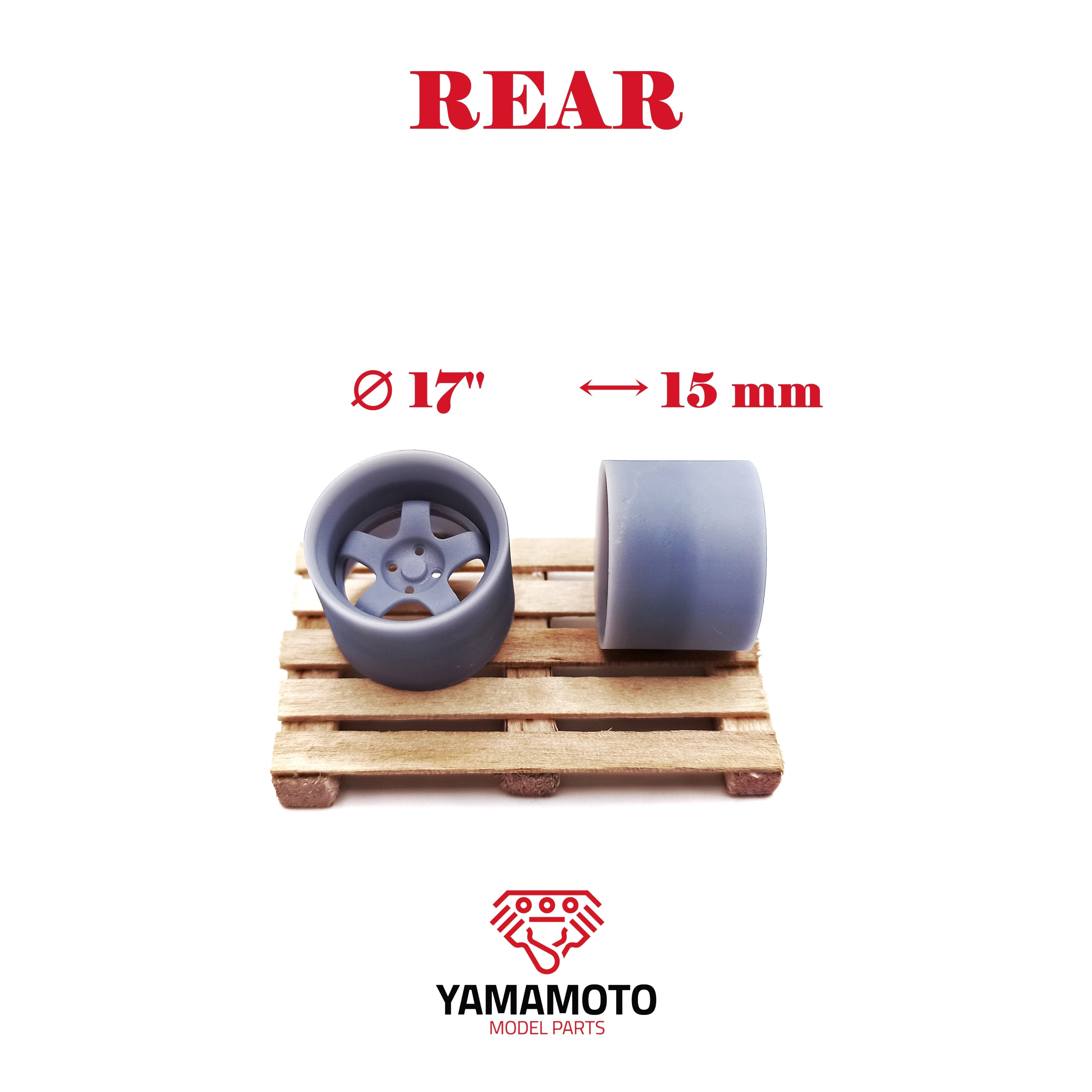 Yamamoto Work S1 2P 17 kola s maticemi