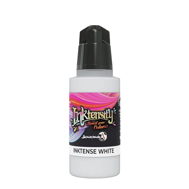 Scale75 Inktensity Inktense White akrylová barva 17 ml bílá