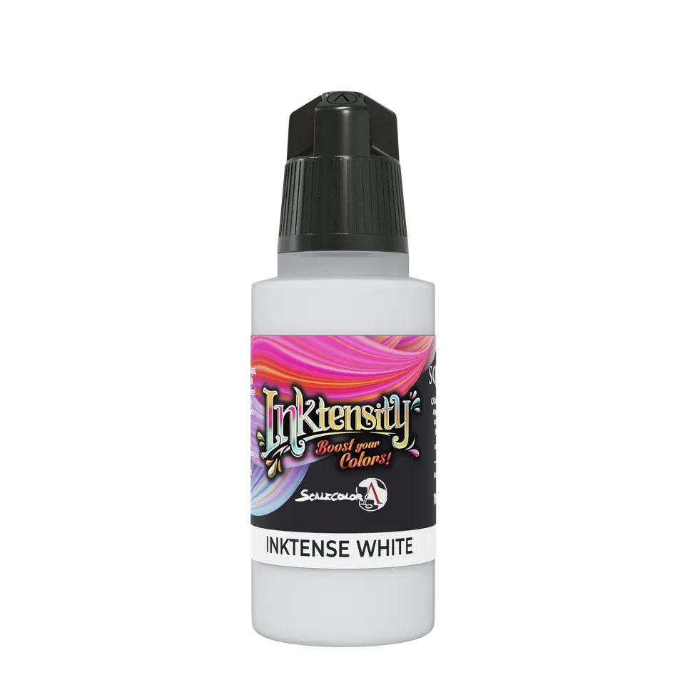 Scale75 Inktensity Inktense White akrylová barva 17 ml bílá