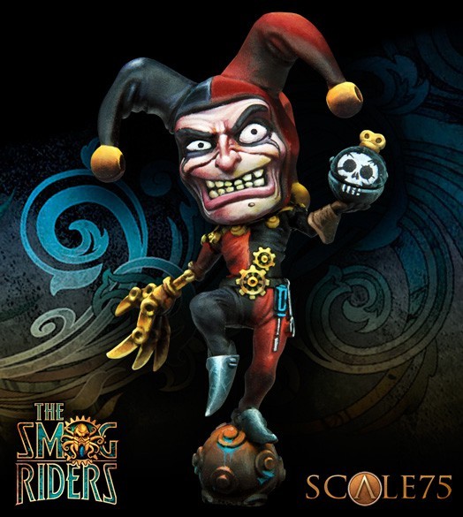 Scale75 Smog Riders Clawfinger Jack chibi figurka 35 mm
