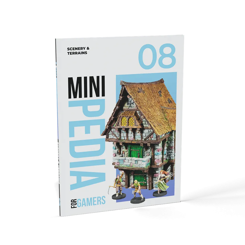 Scale75 Minipedia for Gamers 08 Scenery kniha anglicky
