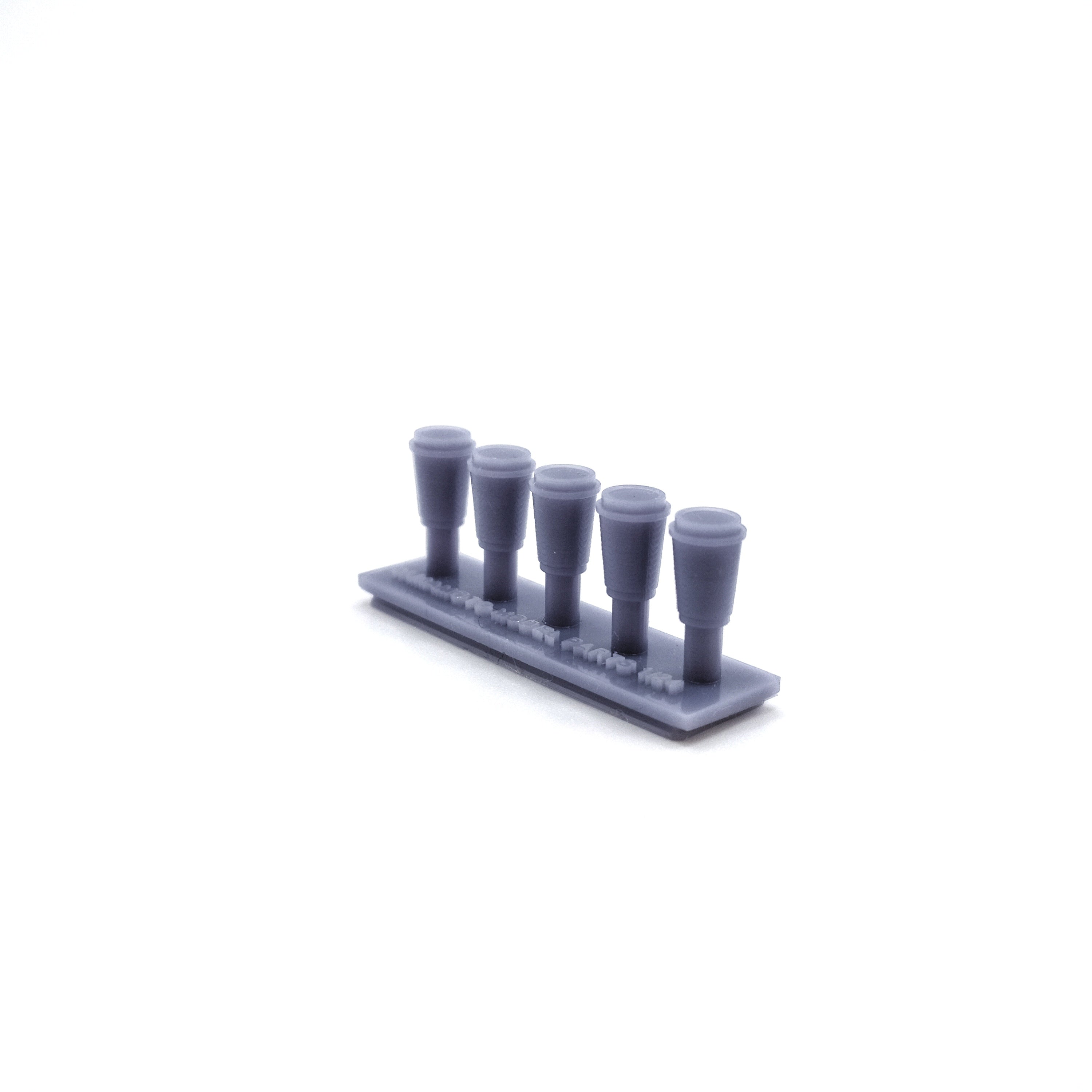 Yamamoto Coffe Cups kelímky 1/24 resin