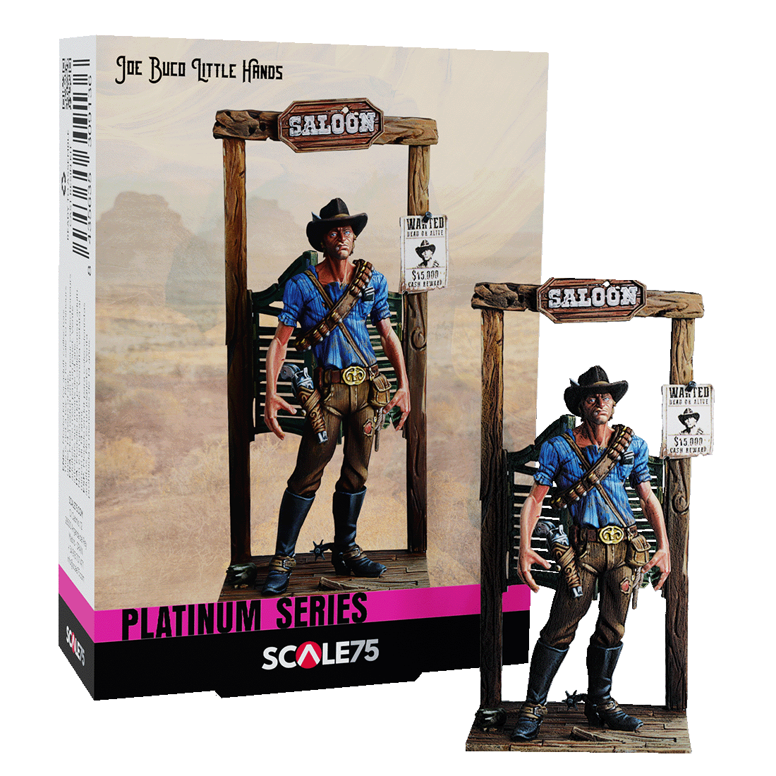 Scale75 Wild Wild West sada figurek 4 ks western