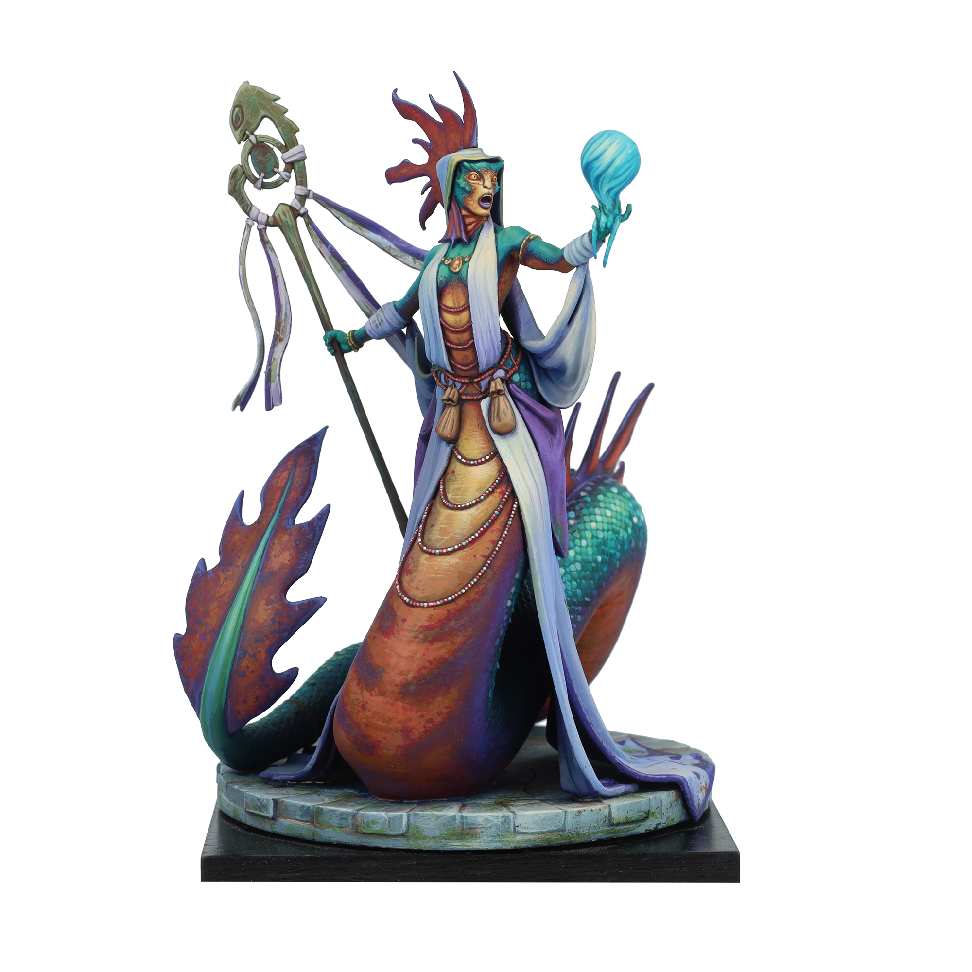 Scale75 Pisces figurka Zodiac resin nenabarvená