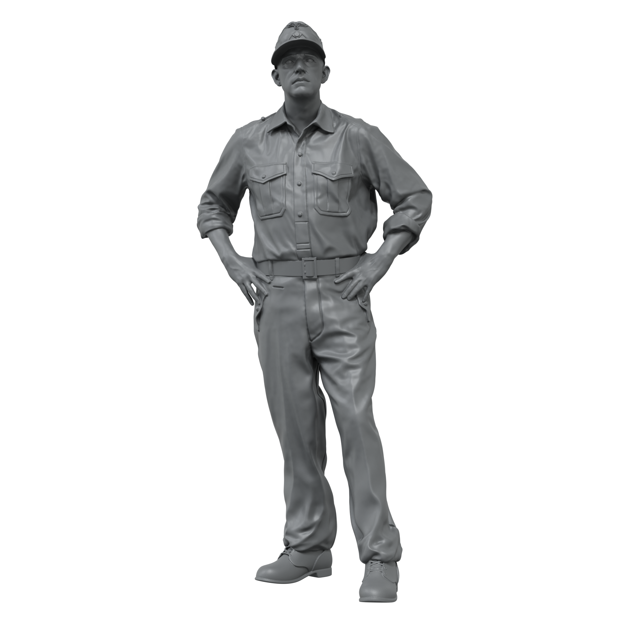 Scale75 Warfront Unterscharführer figurka 1/35