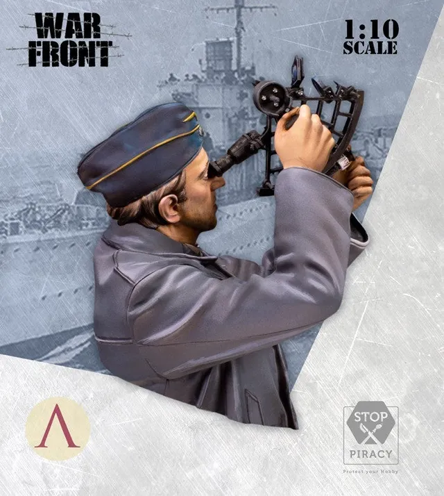 Scale75 Warfront First Watch Officer figurka 1/10 resin nenabarvená