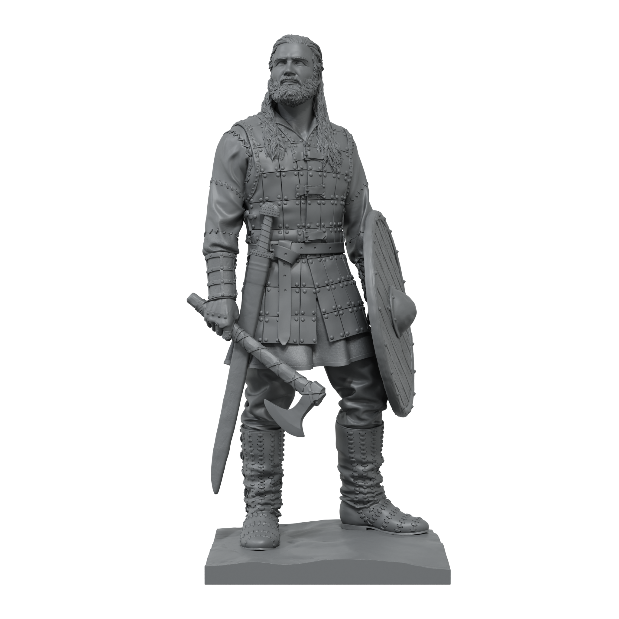 Scale75 Heroes Roll Lodbrok figurka 75 mm nenabarvená