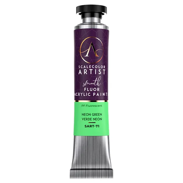 Scale75 Scalecolor Artist Neon Green barva 20 ml neonová