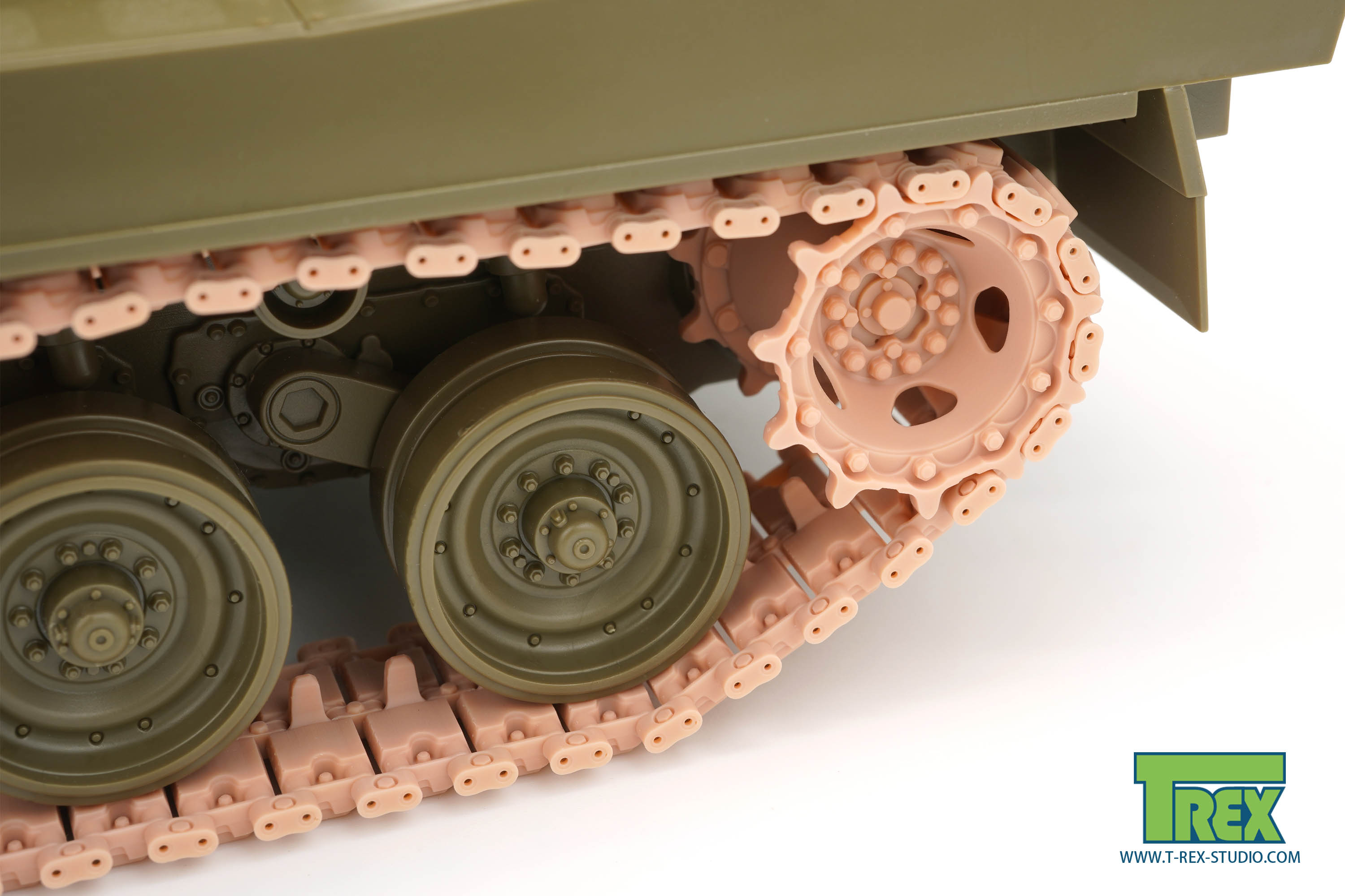 T-Rex Studio TR85083 pásy Type 90 1/35 s patkami
