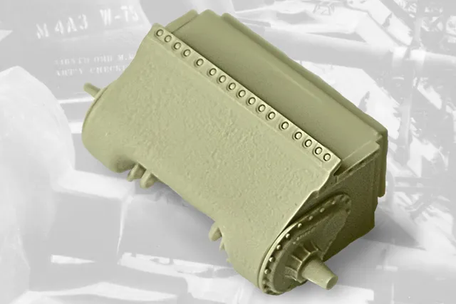 Fury Models F35020 M4 Sherman převodovka FDA 1:35