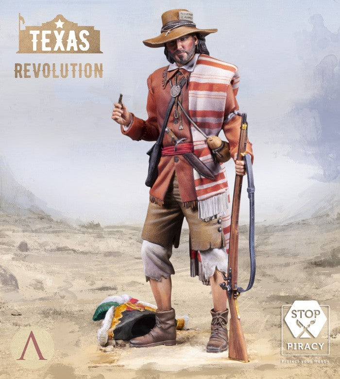 Scale75 Tejano Volunteer resinová figurka 75mm Seguín