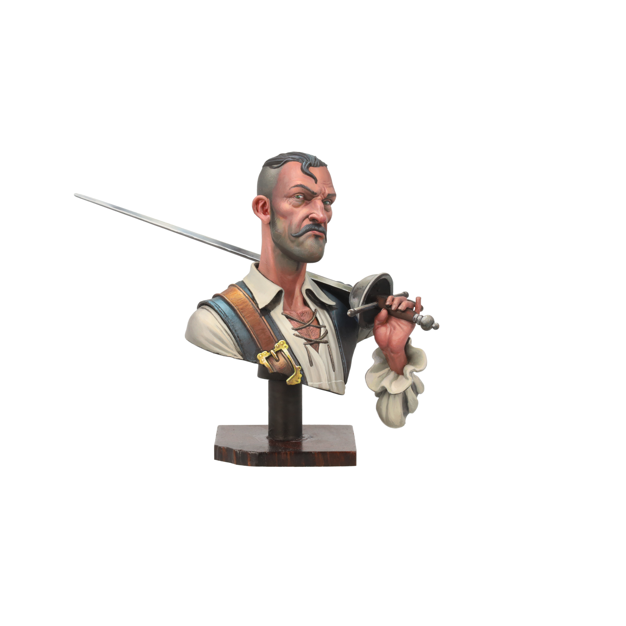 Scale75 Iñigo resinová figurka 1/10 nenabarvená