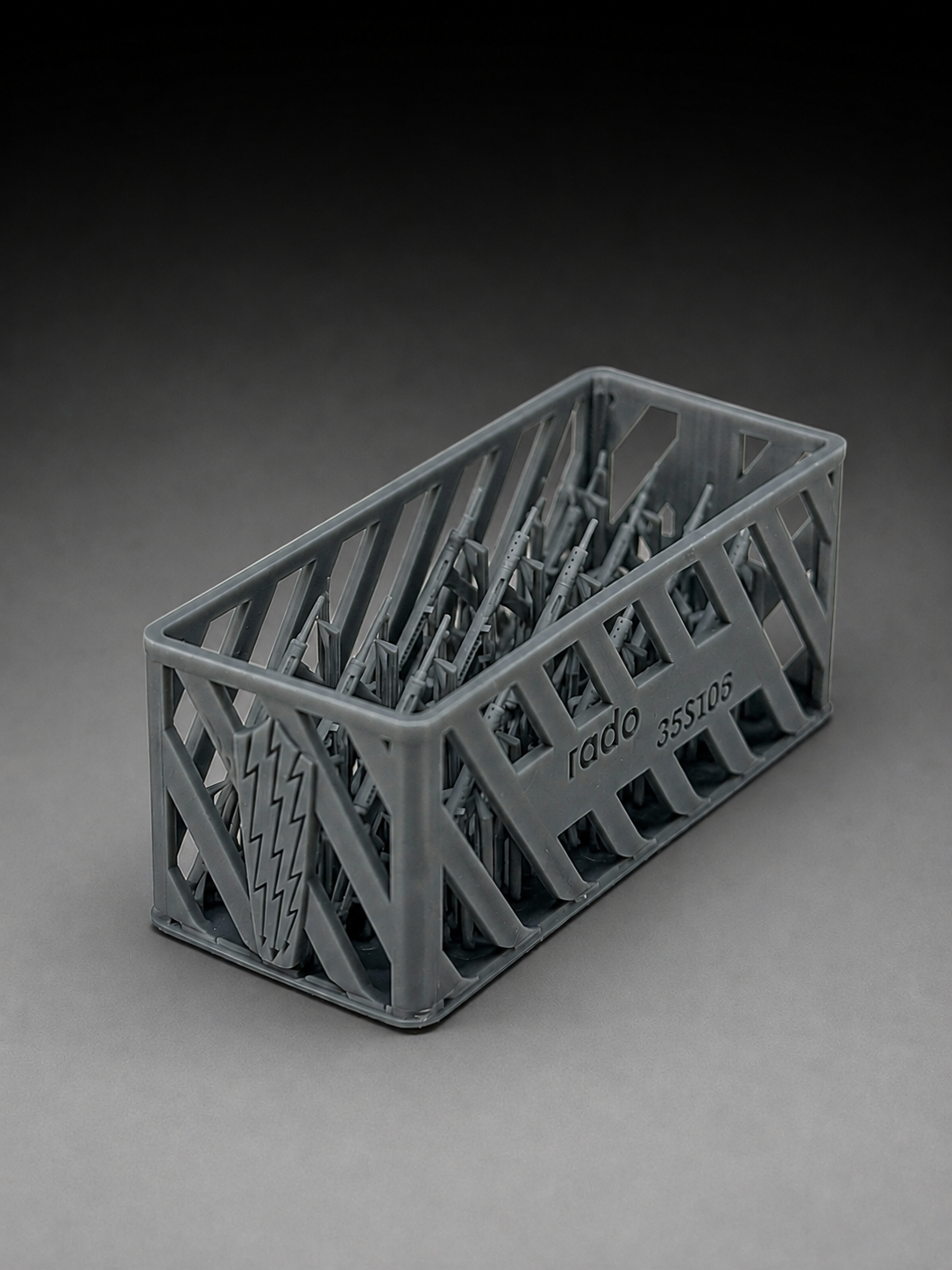 Rado Miniatures 35S106 samopaly Błyskawica 1/35 12ks