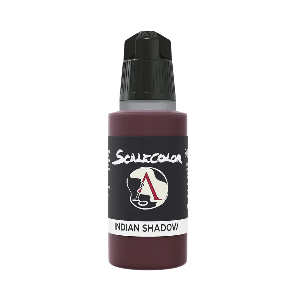 Scale75 Indian Shadow matná akrylová barva 17 ml