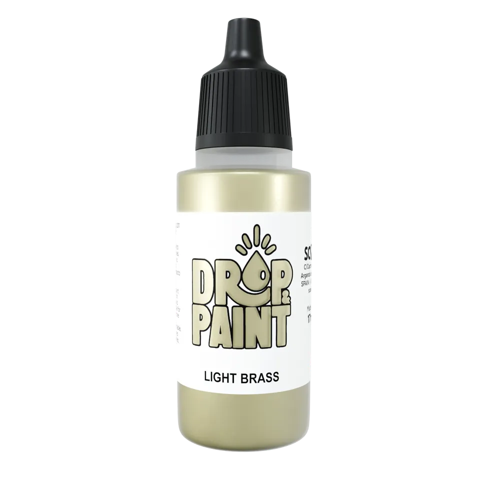 Scale75 Metal Kunzite Gold metalická barva 17 ml zlatá