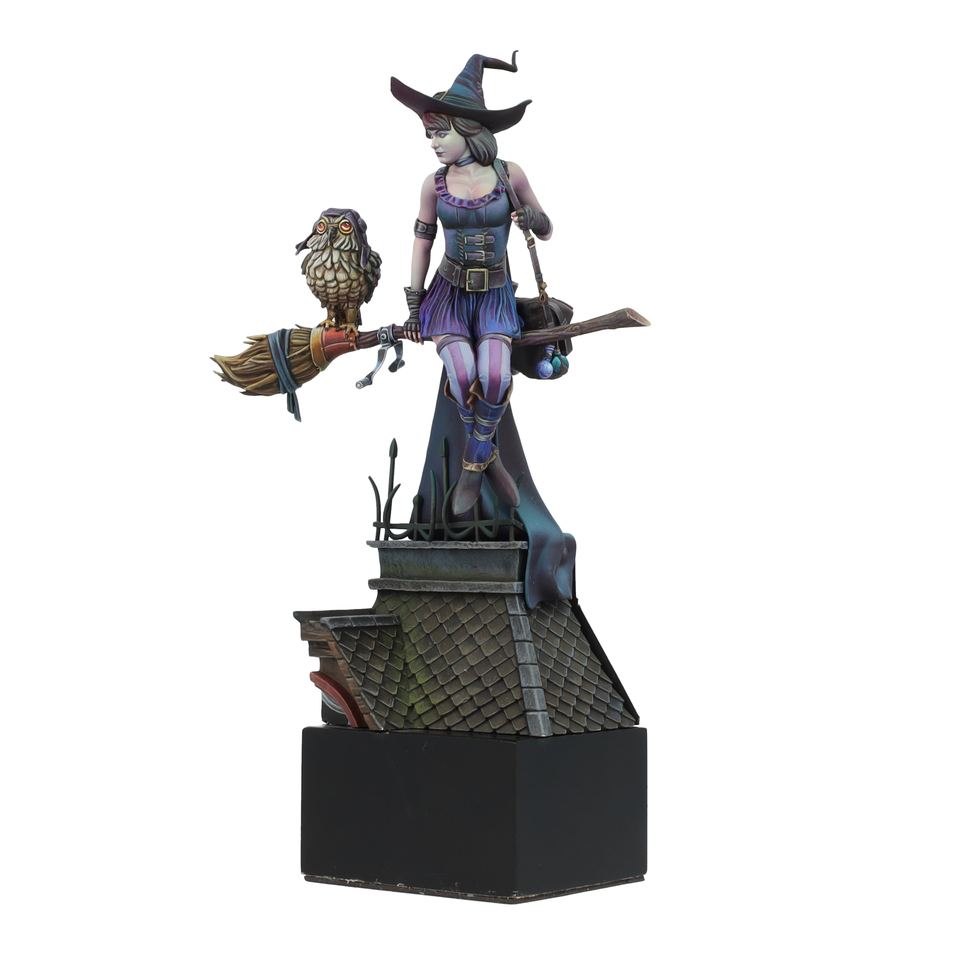 Scale75 Heather Crowley figurka 75 mm resin čarodějnice