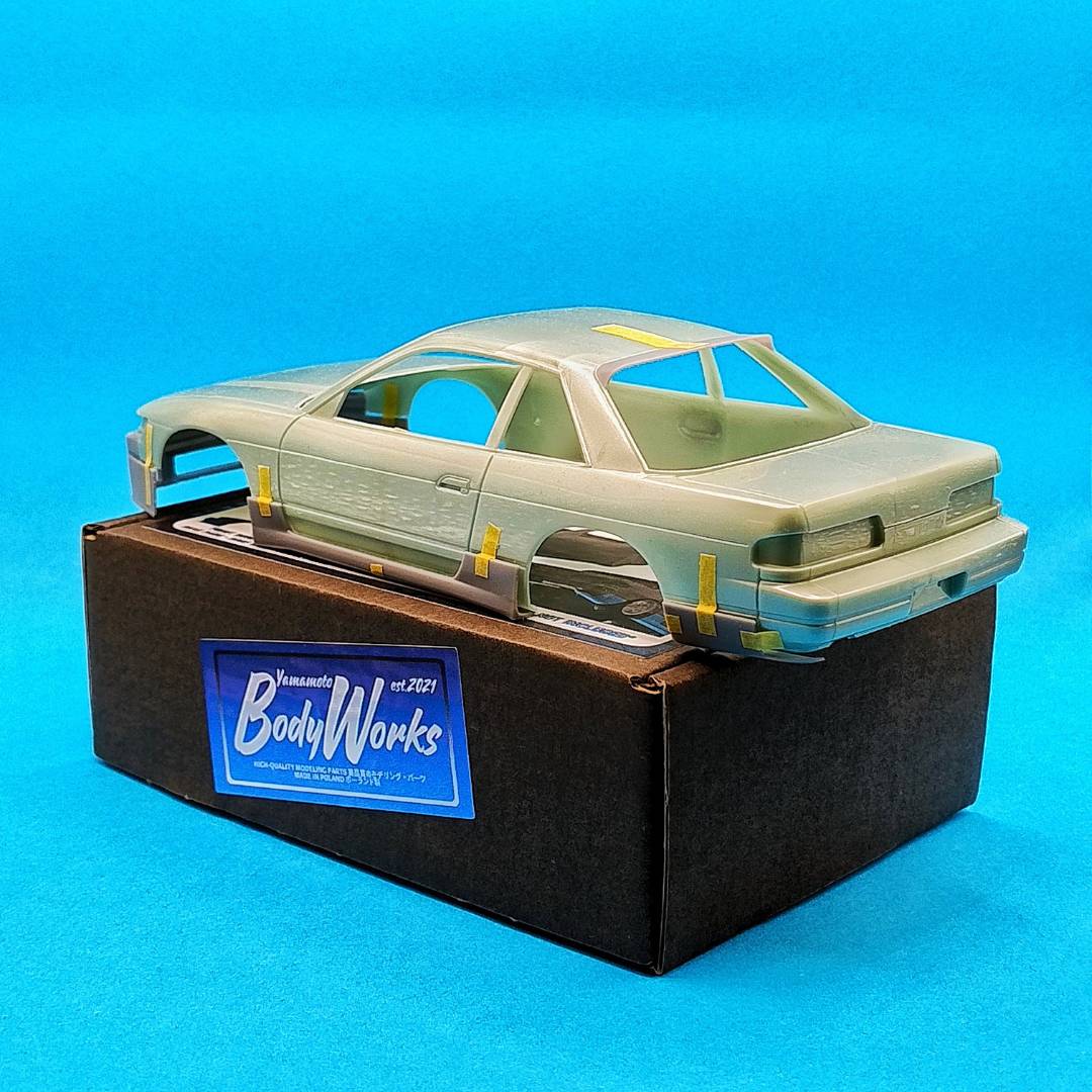 Yamamoto Model Parts Nismo Silvia S13 body kit 1/24 Tamiya