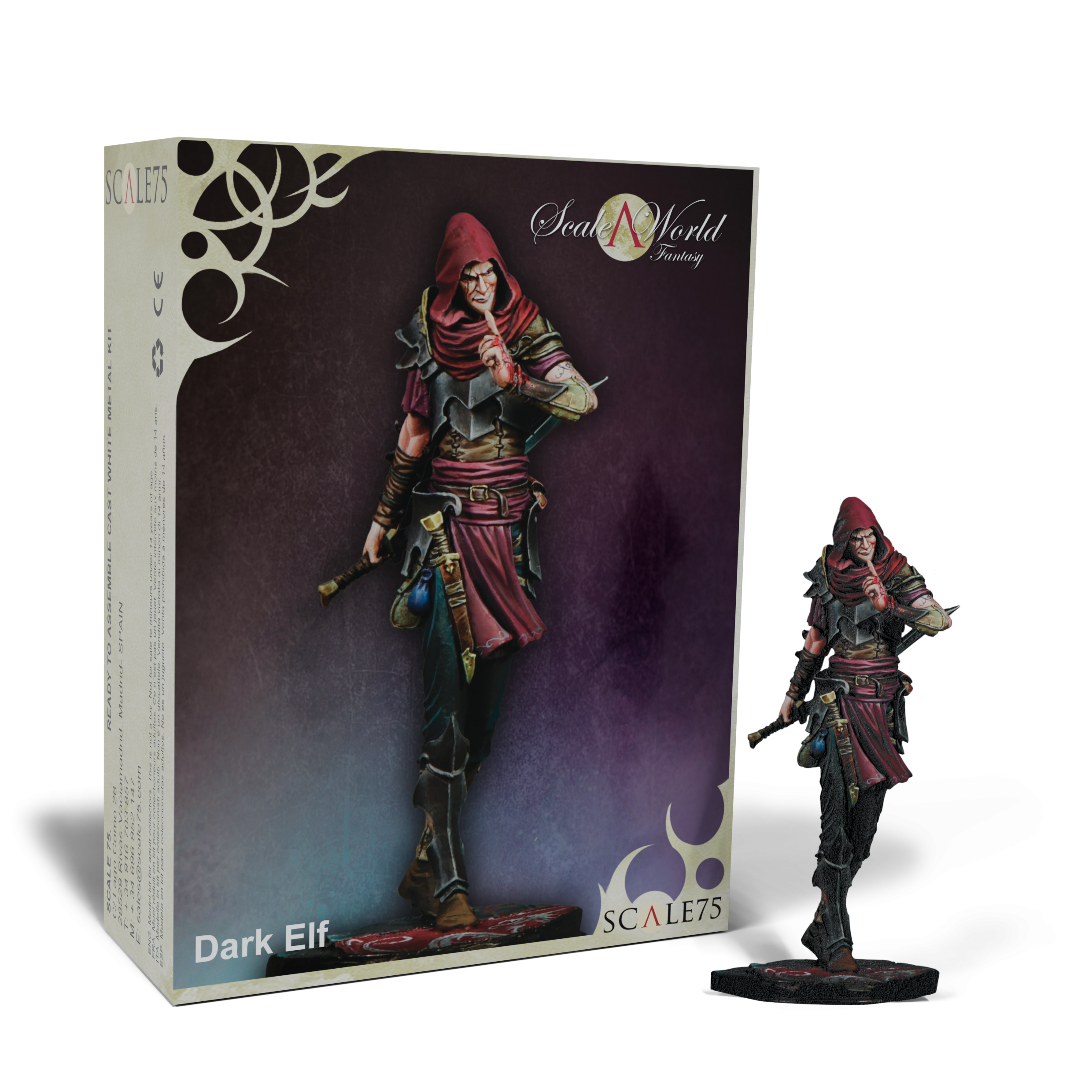 Scale75 Pack Fantasy Classics sada figurek 3 ks