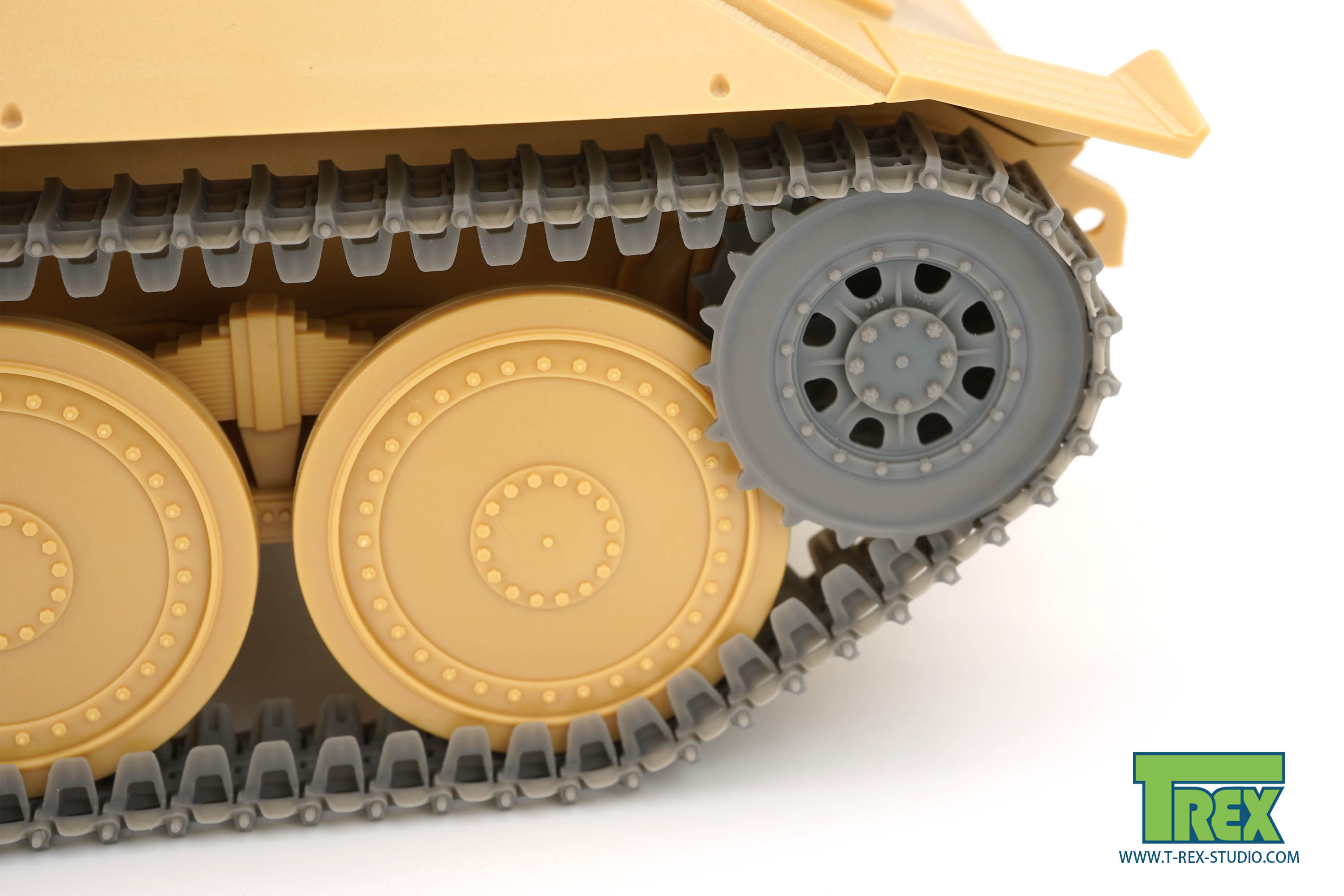 T-Rex Studio TR85064-1 pásy 1/35 Hetzer Type 1 Tamiya