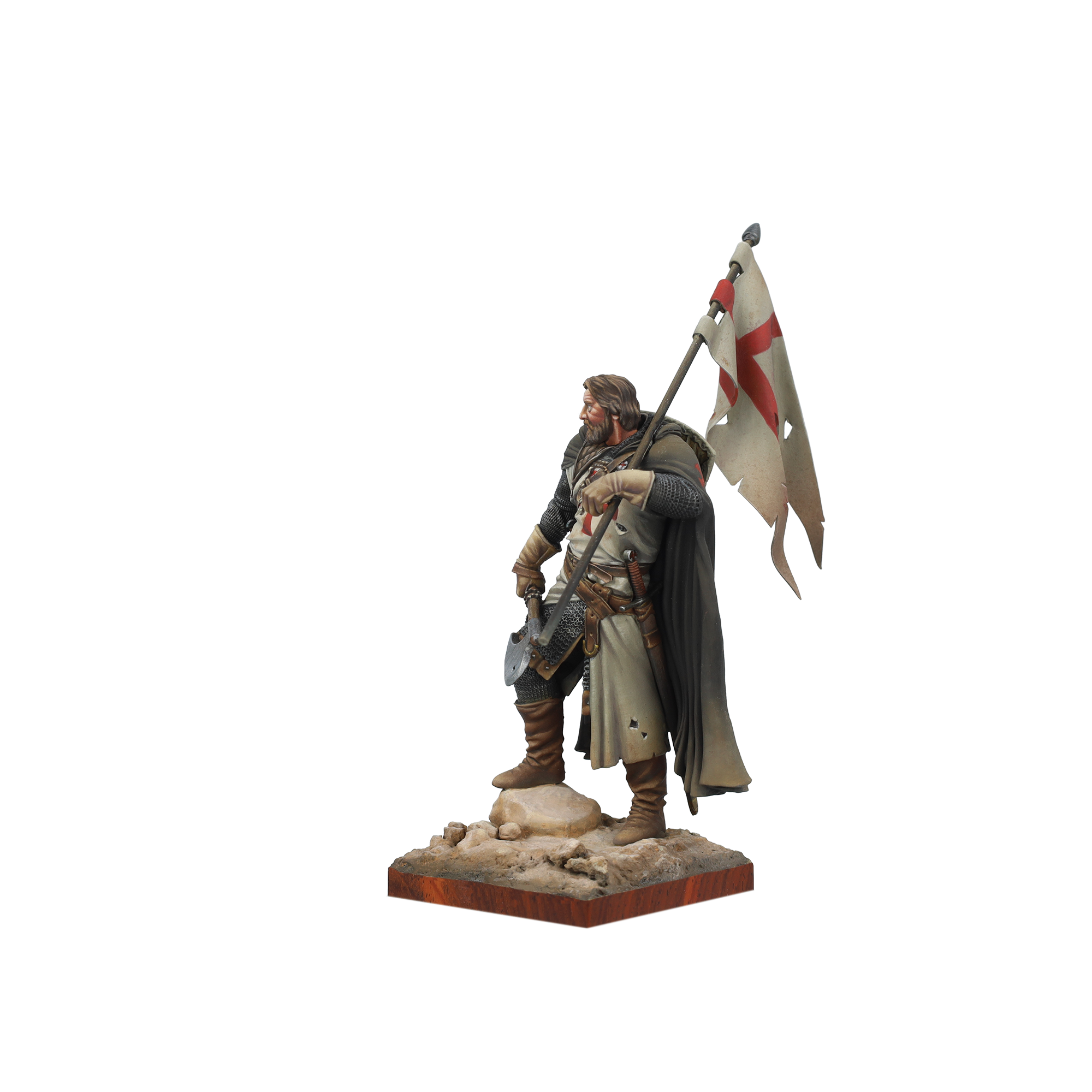 Scale75 Knight of the Cross figurka středověk nenabarvená
