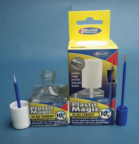 Deluxe Materials Plastic Magic AD83 lepidlo na plasty 10 sec
