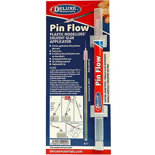 Deluxe Materials Pin Flow aplikátor lepidla jehlový