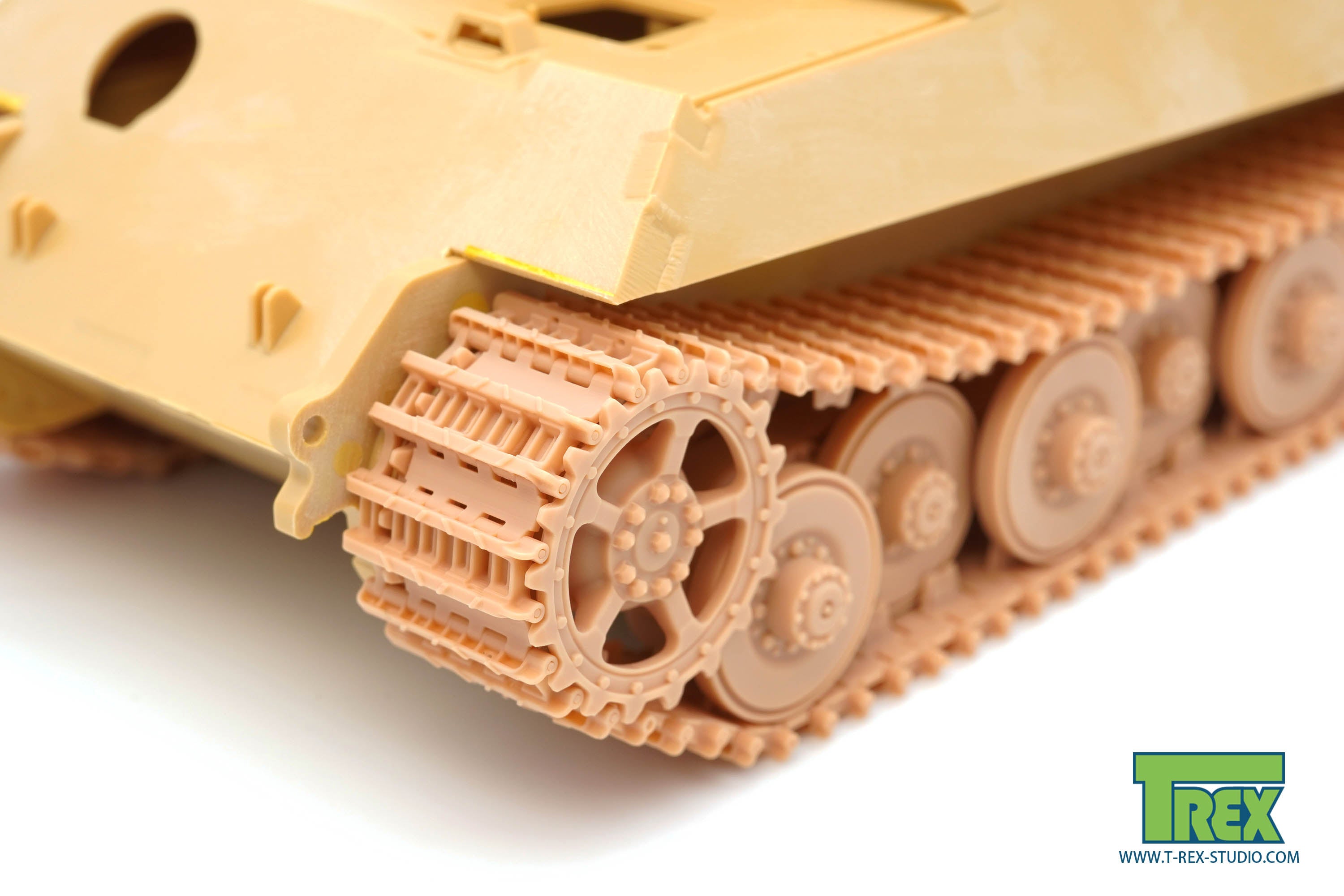 T-Rex Studio TR84007 King Tiger pásy 1/48 transportní