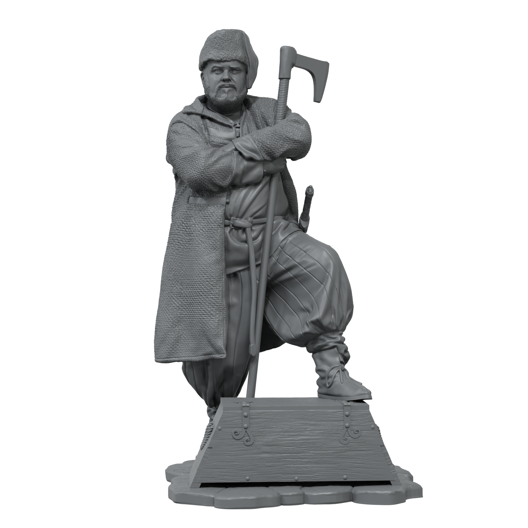 Scale75 Viking Rus figurka 75mm resinová
