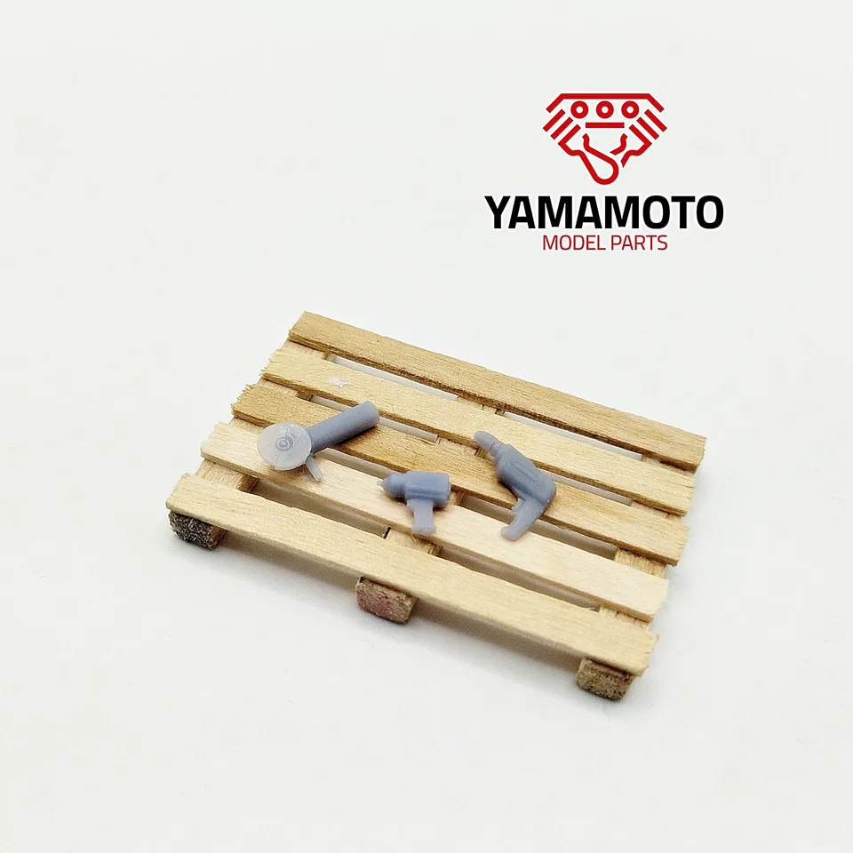 Yamamoto Model Parts Garage Set 3 nářadí do dílny 3D tisk