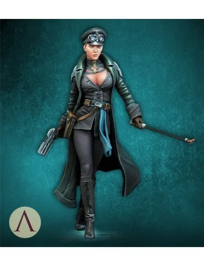 Scale75 Platinum Diane Tyansen figurka 75 mm kovová