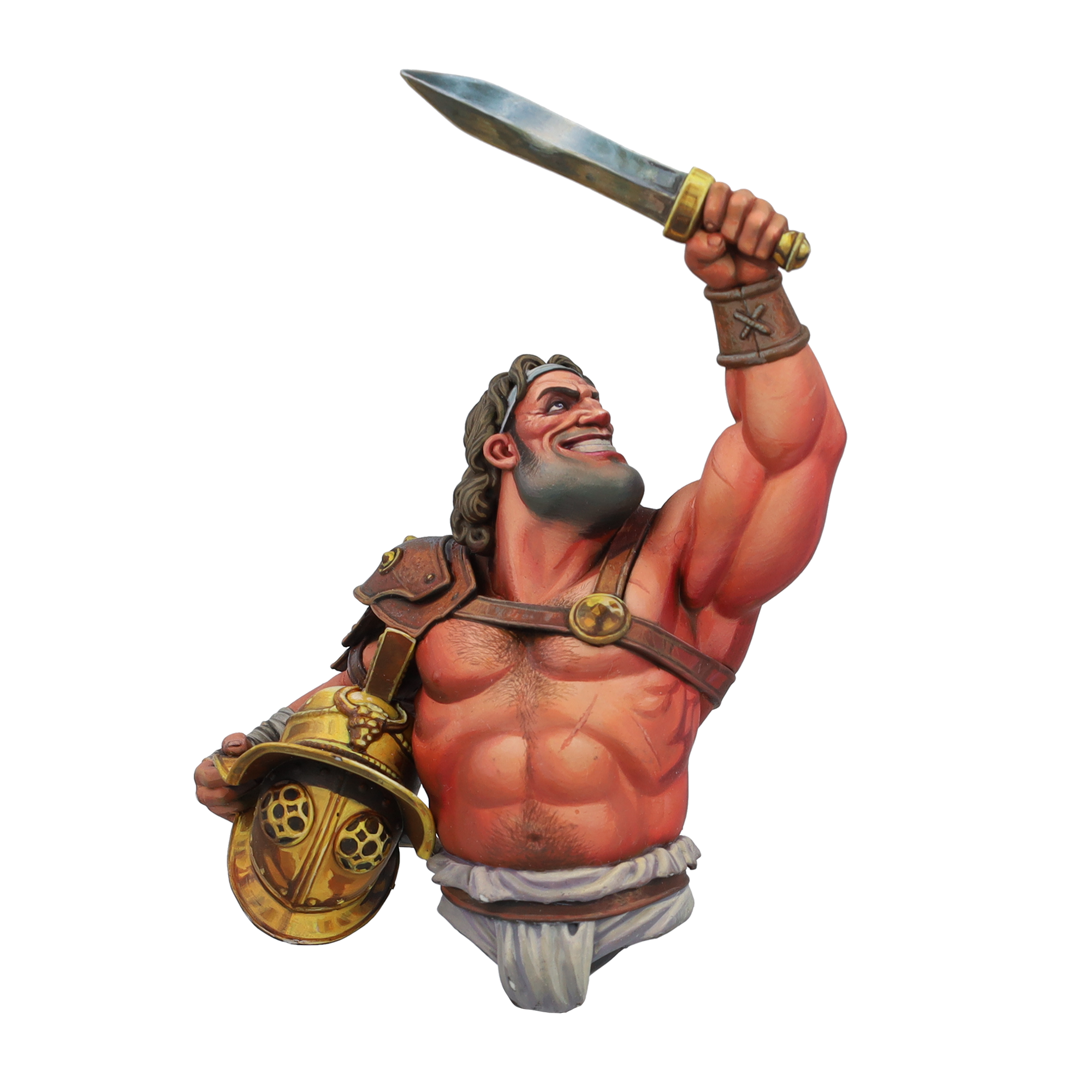 Scale75 Gladiator busta 1/12 resin nenabarvená
