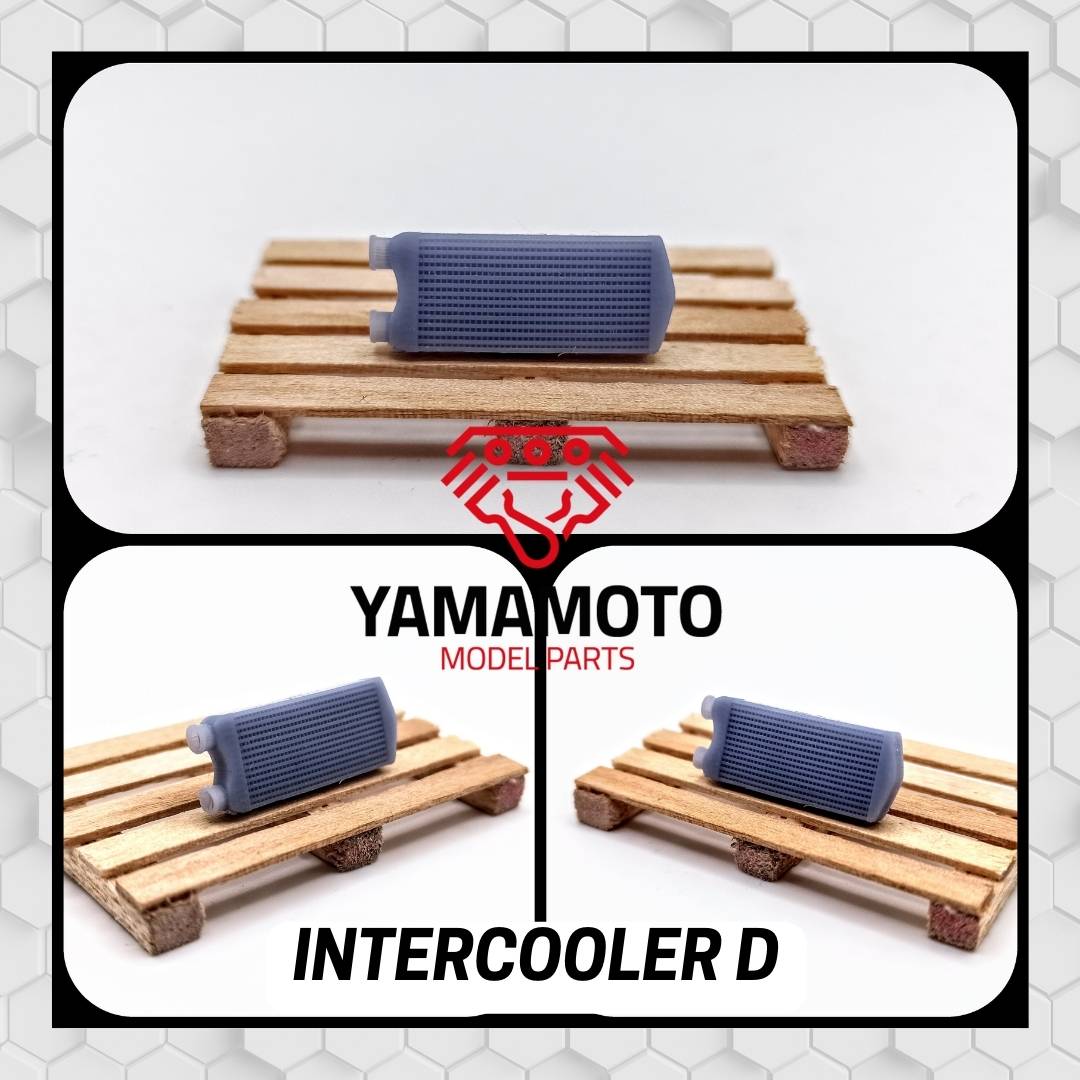 Yamamoto Intercooler Type D resinový mezichladič