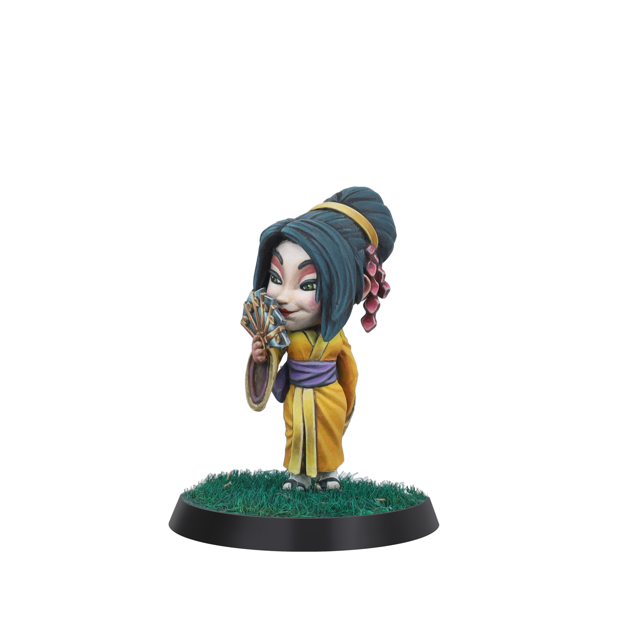 Scale75 Smog Riders Reiko Takeda figurka 35 mm resin