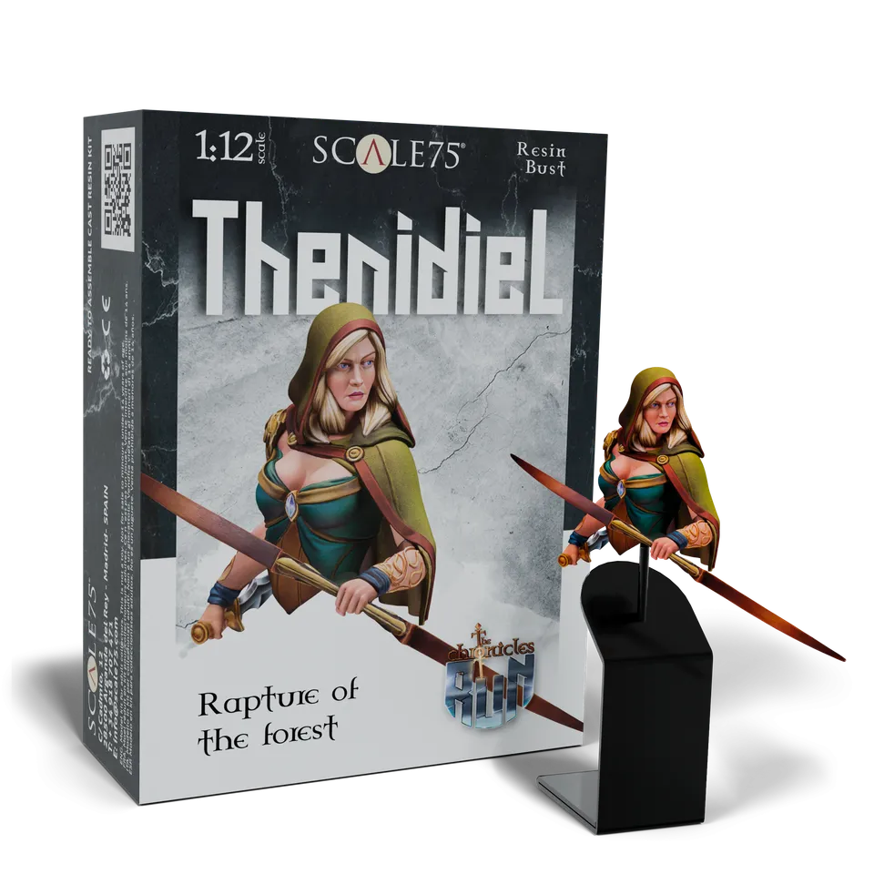 Scale75 Thenidiel Rapture of the Forest figurka 1/10