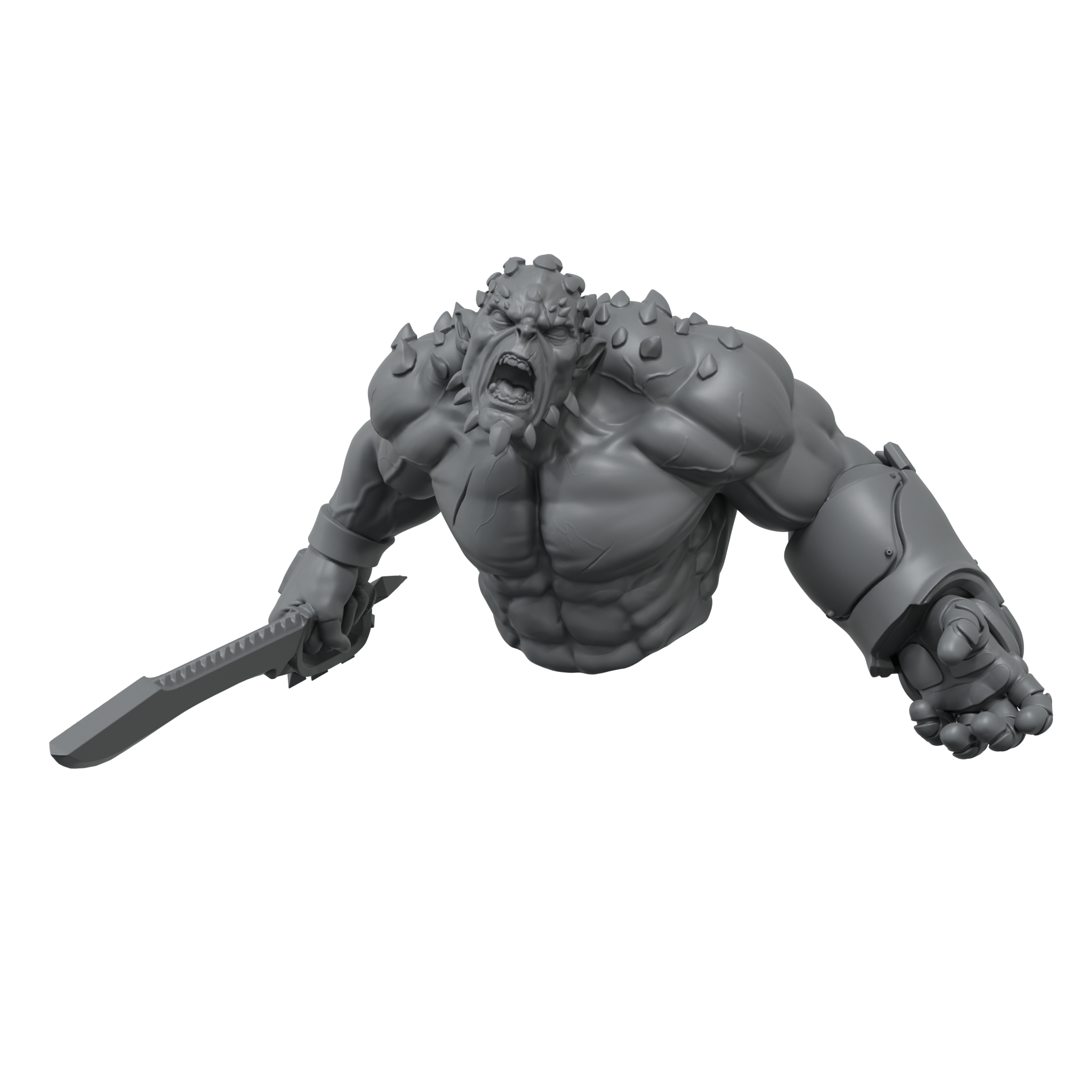 Scale75 Sihlas Fenn figurka sci-fi nenabarvená
