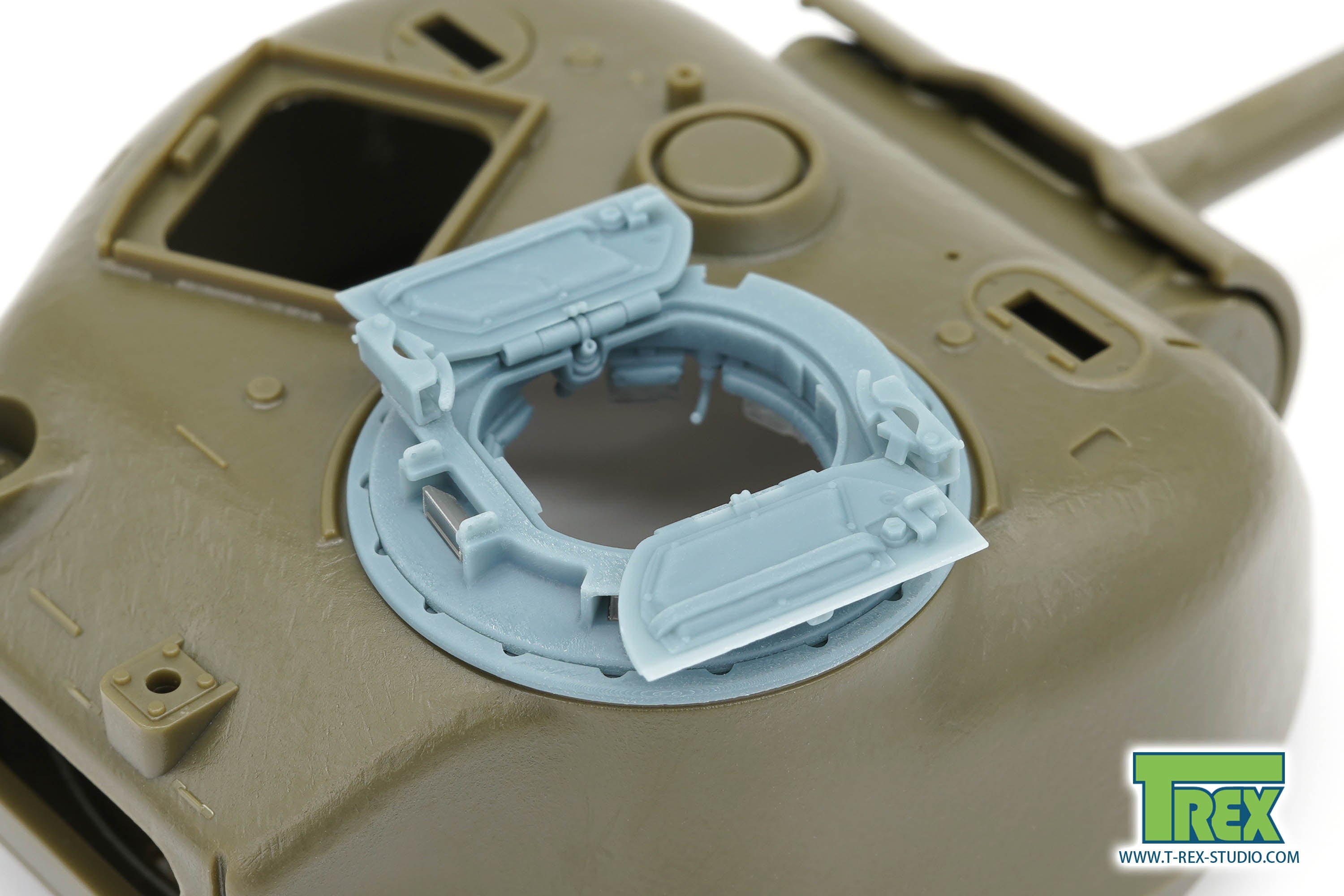 T-Rex Studio TR35109 kupole Mk.2 Sherman WWII 1/35 čirá