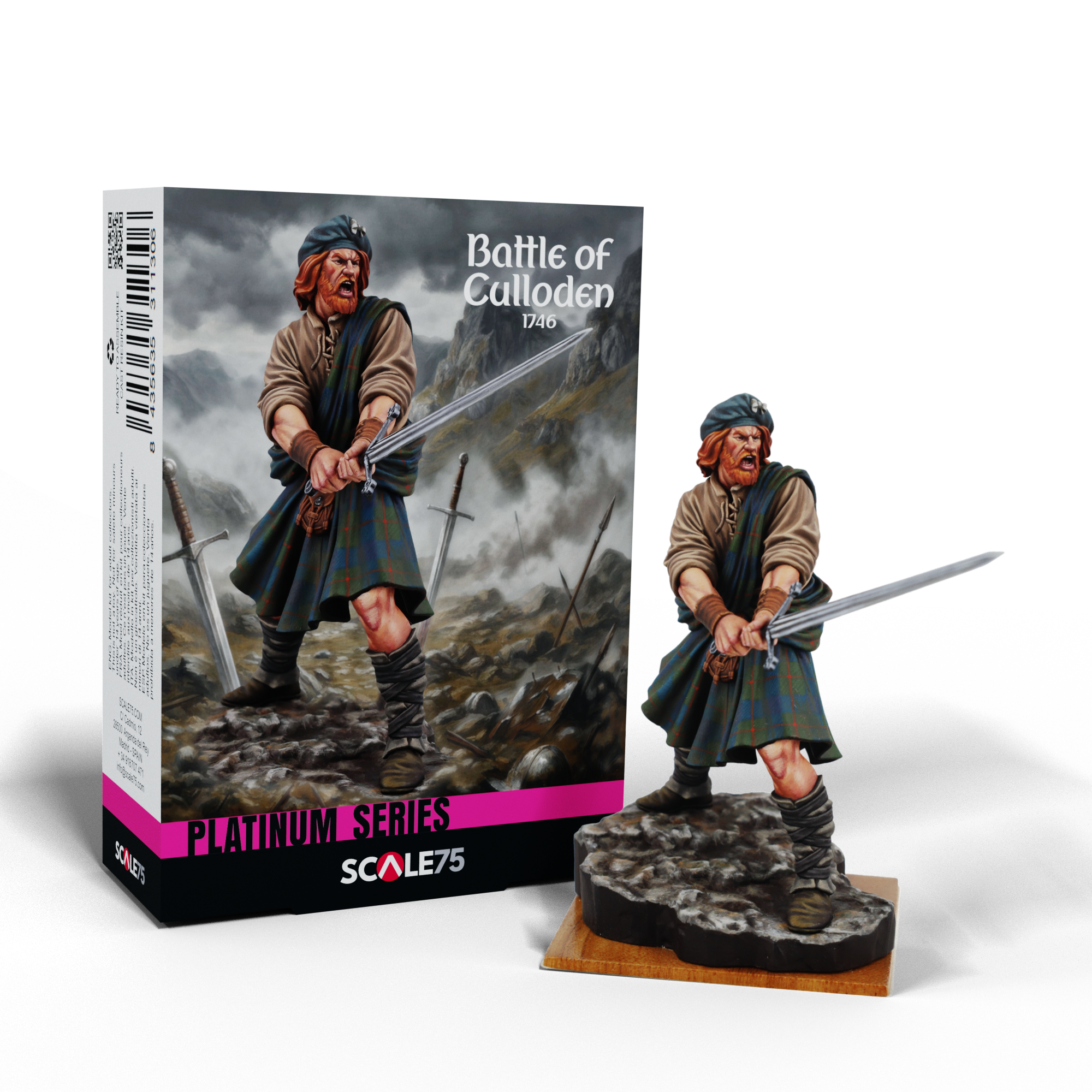 Scale75 Highlands Pack 1 sada barev se slevou