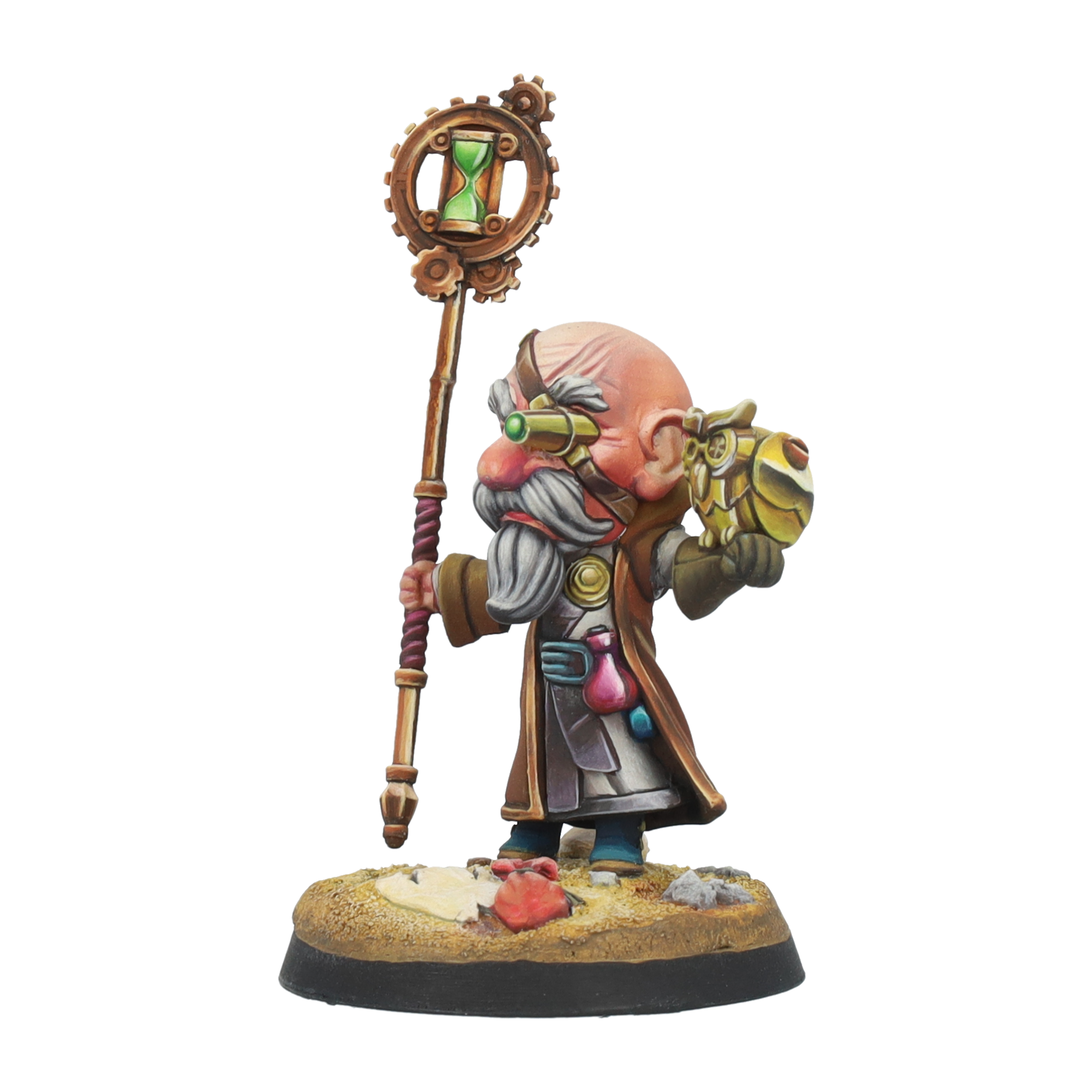 Scale75 Arcturus The Smog Riders figurka nenabarvená