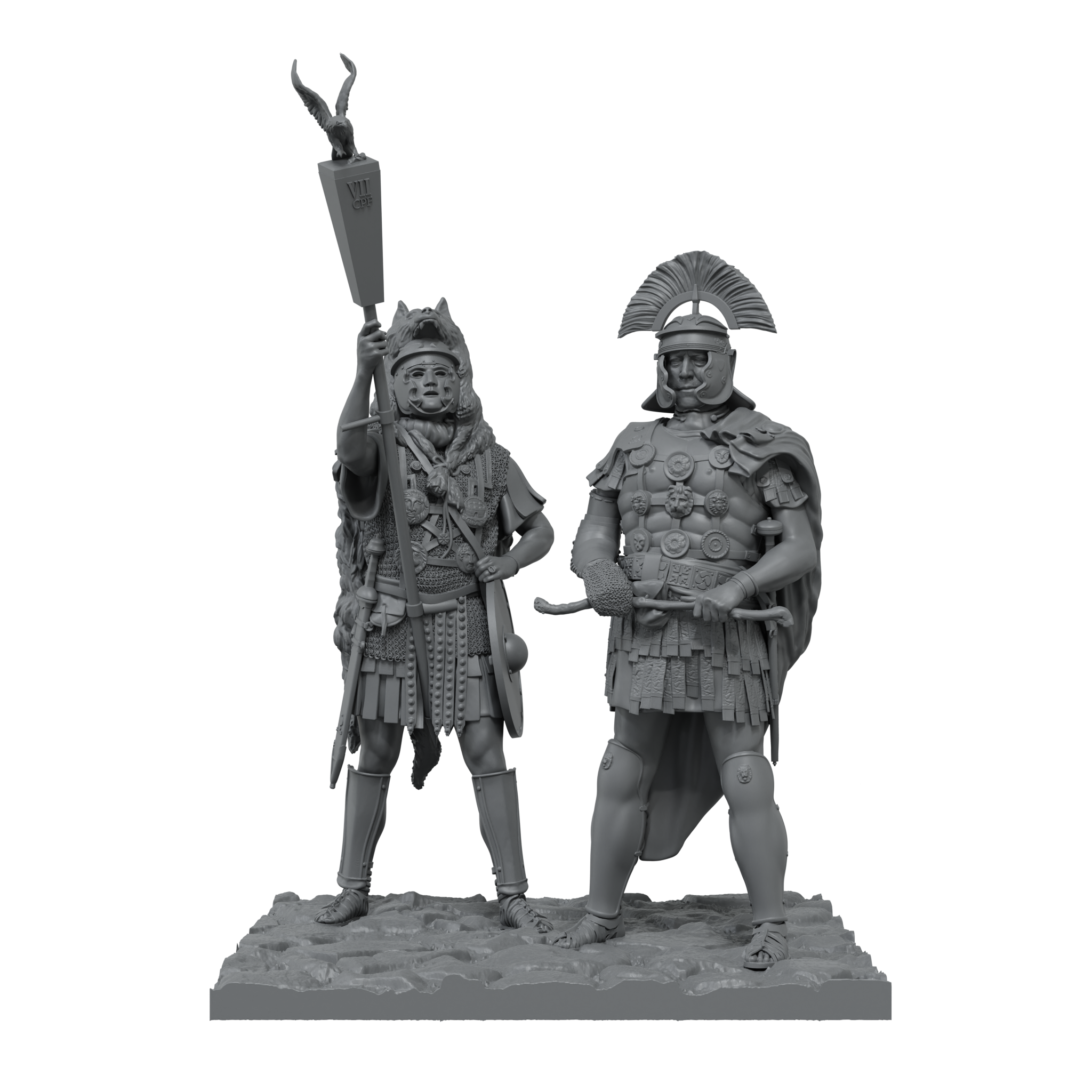 Scale75 Rome Centvrio Titvs figurka 75mm resinová