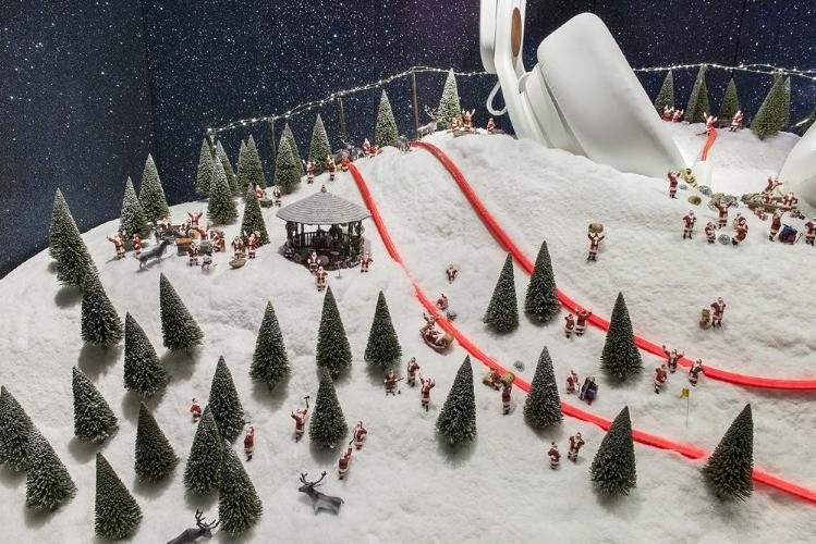 Deluxe Materials Scenic Snow Kit sada sněhu