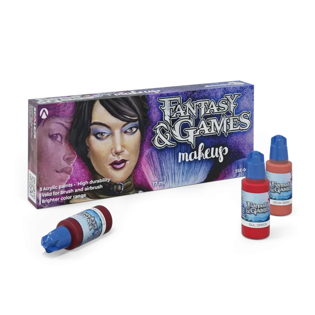 Scale75 Makeup sada barev fantasy líčení