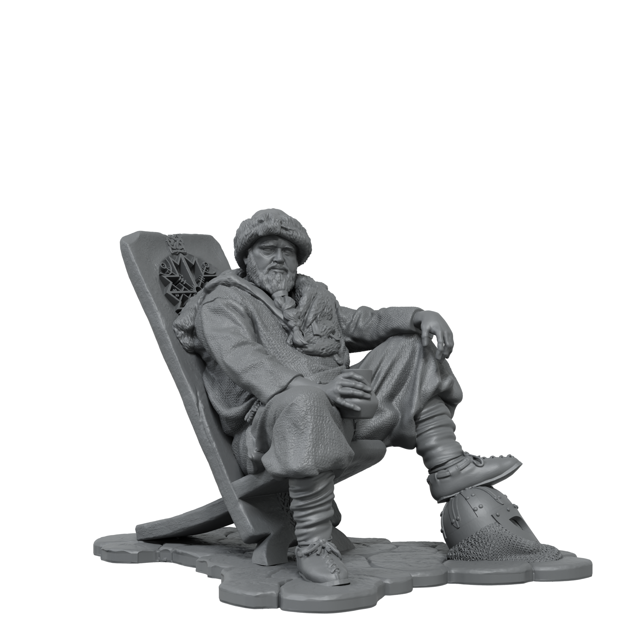 Scale75 Viking Rus figurka 75mm resinová
