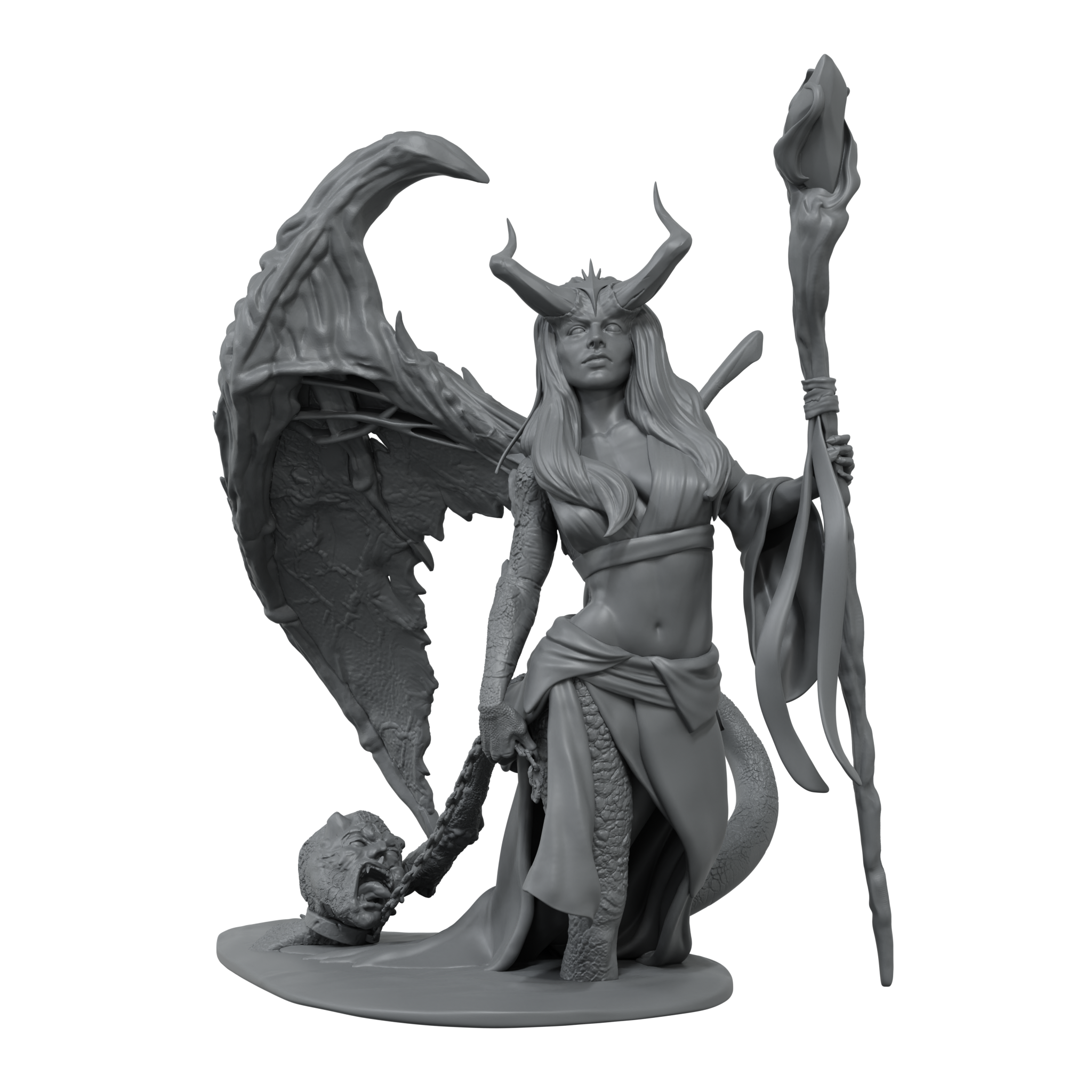 Scale75 Aeternum Indomitable figurka 75 mm nenabarvená