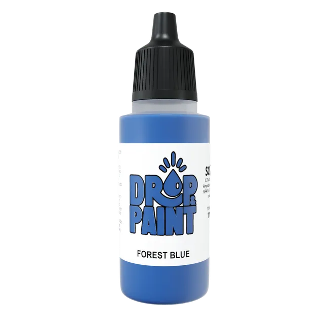Scale75 Forest Blue barva na modely modrá