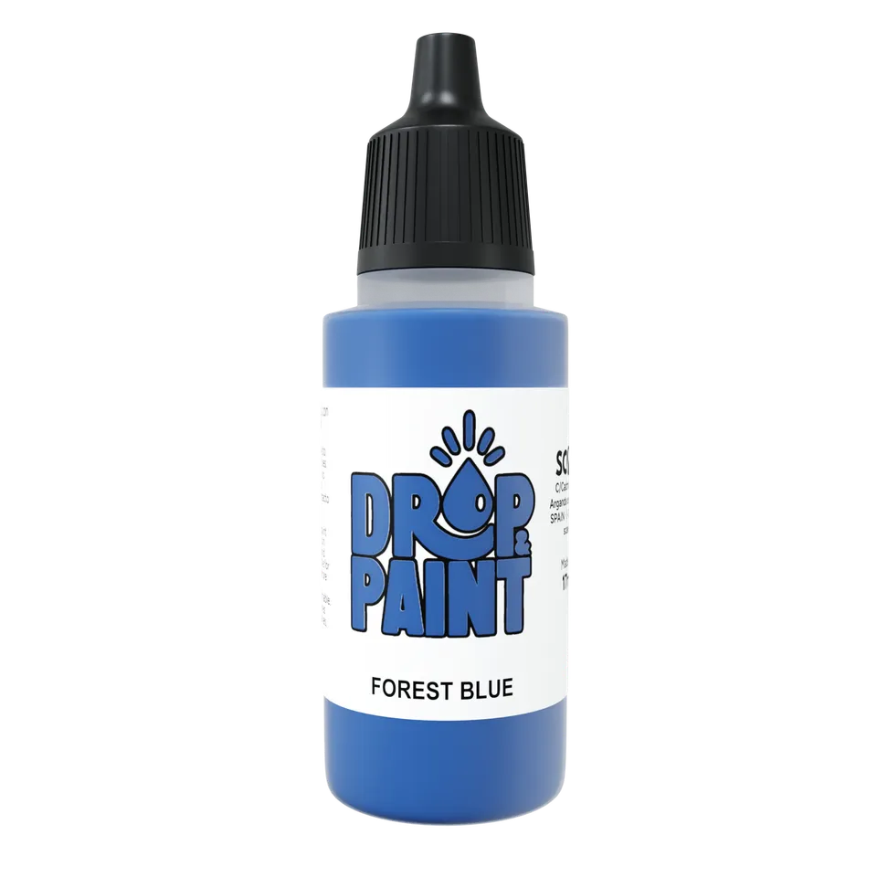 Scale75 Forest Blue barva na modely modrá