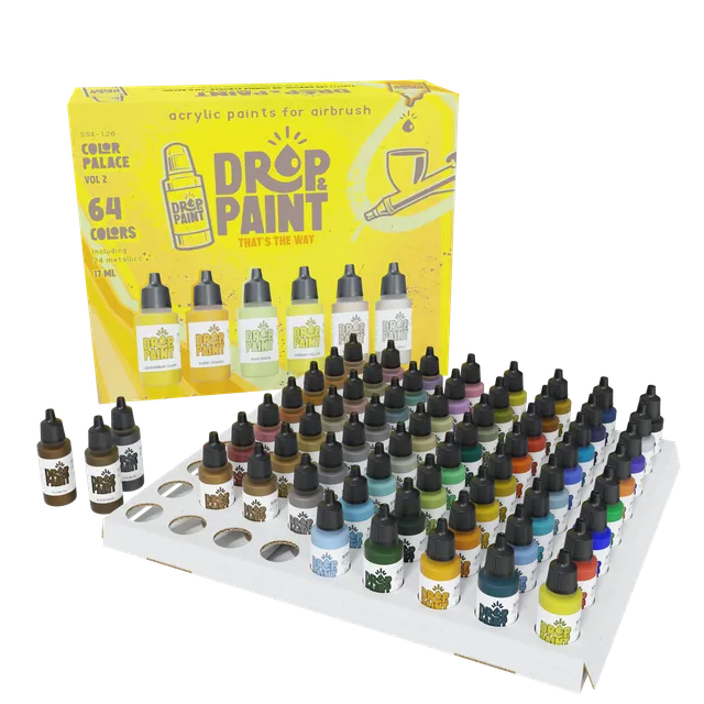 Scale75 Color Palace Vol 2 sada barev na airbrush
