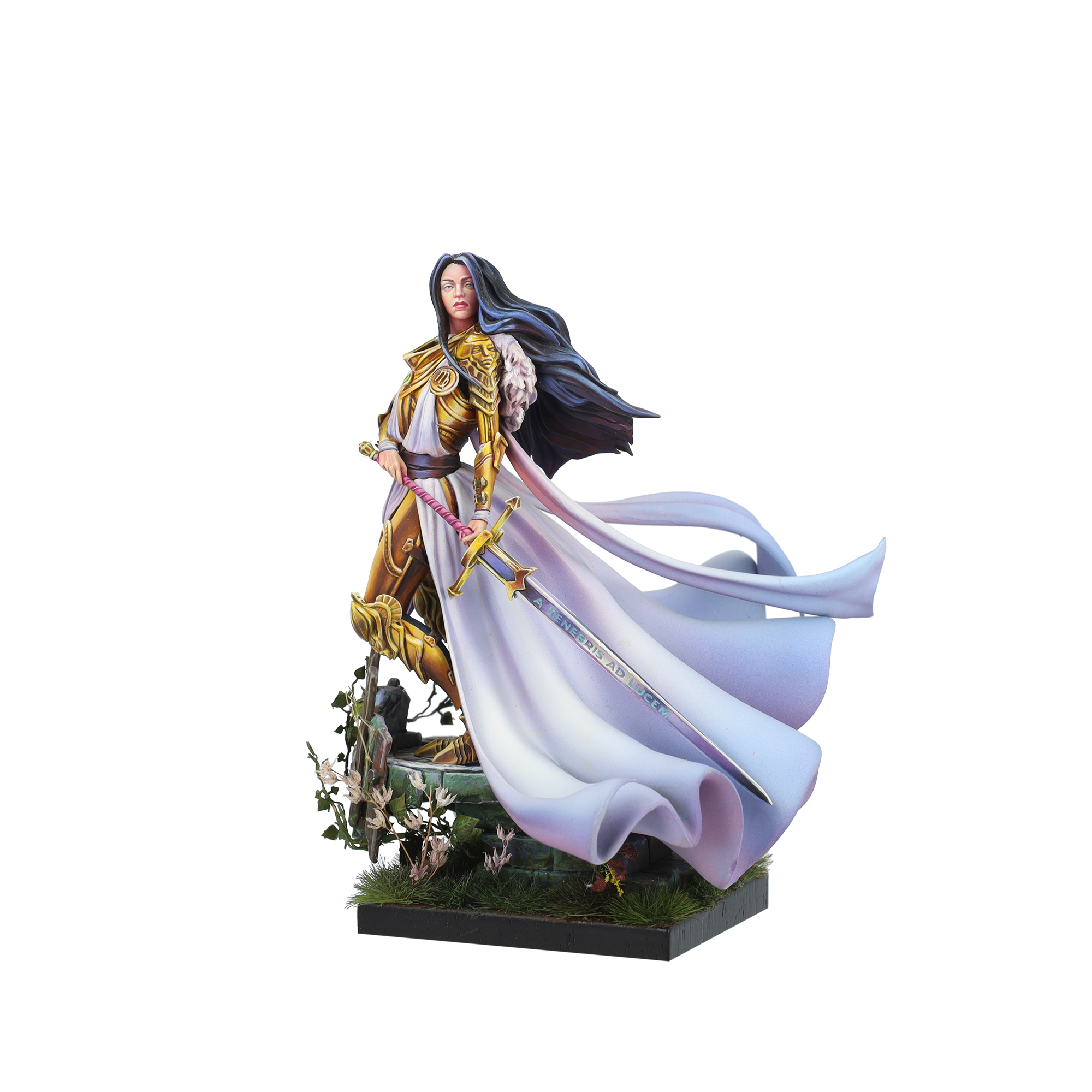 Scale75 Zodiac Virgo resinová figurka nenabarvená