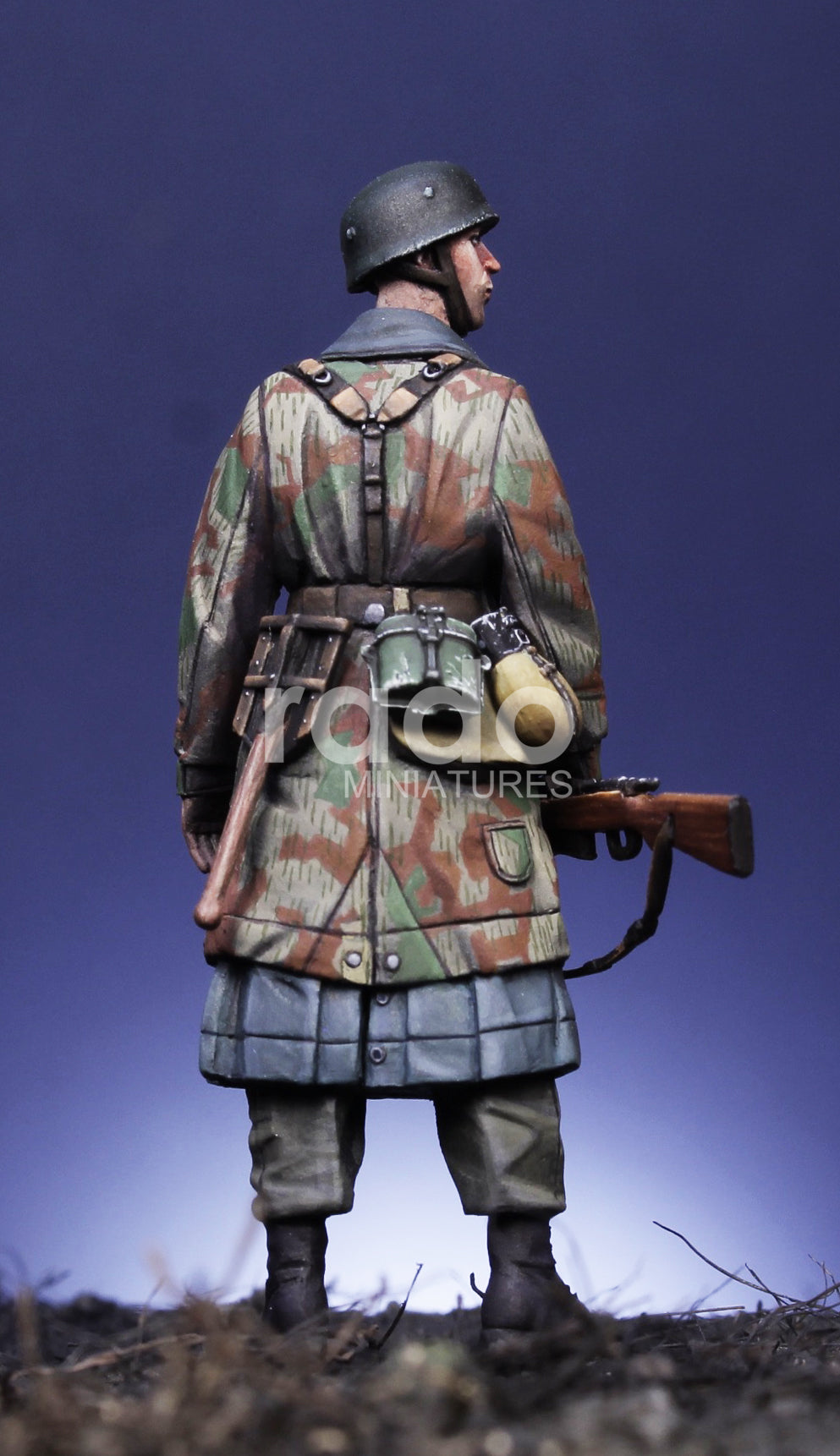 Rado Miniatures RDM35053 resinová figurka 1/35 Fallschirmjäger