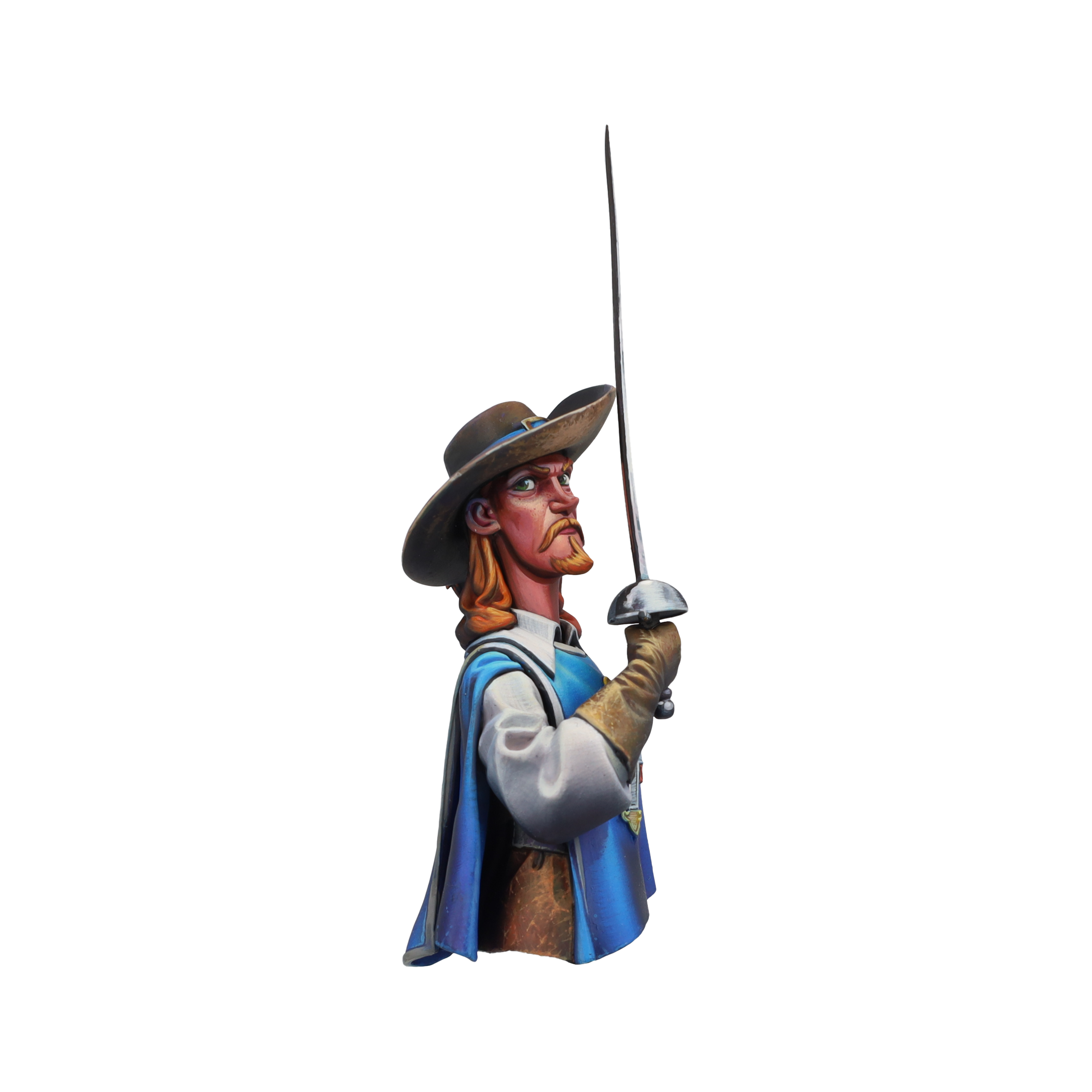 Scale75 Musketeer busta 1/12 resinová nenabarvená