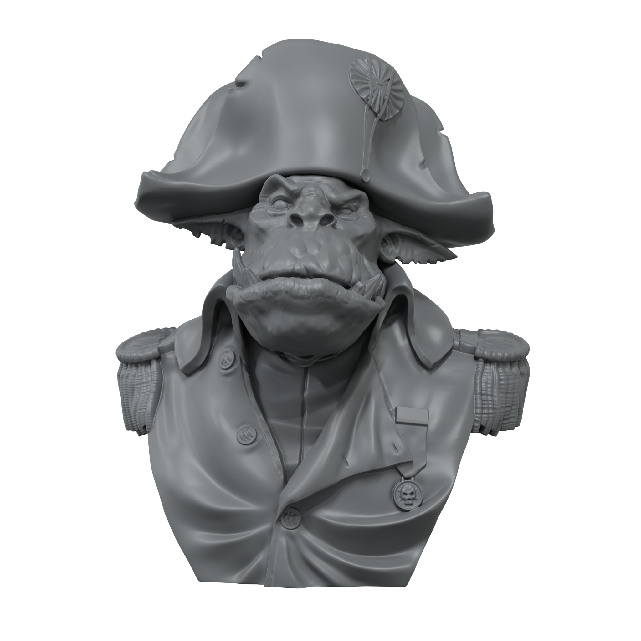 Scale75 Busts Napoleonk busta nemalovaná 1/10 resin